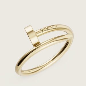 Cartier JUSTE UN CLOU RING, SMALL MODEL size 47mm
